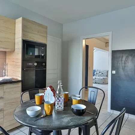 בית נופש Violette - Piscine