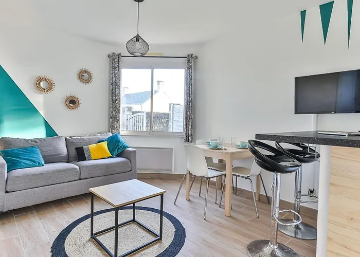 Violette - Piscine بيت للعطل Notre-Dame-de-Riez