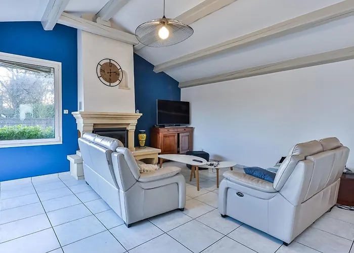 Violette - Piscine بيت للعطل Notre-Dame-de-Riez