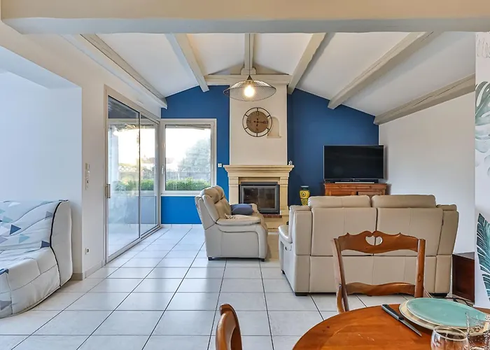 Violette - Piscine بيت للعطل