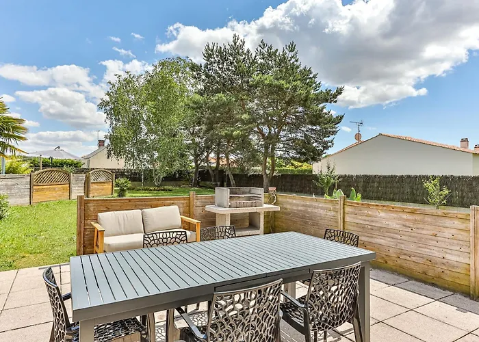 Violette - Piscine بيت للعطل Notre-Dame-de-Riez